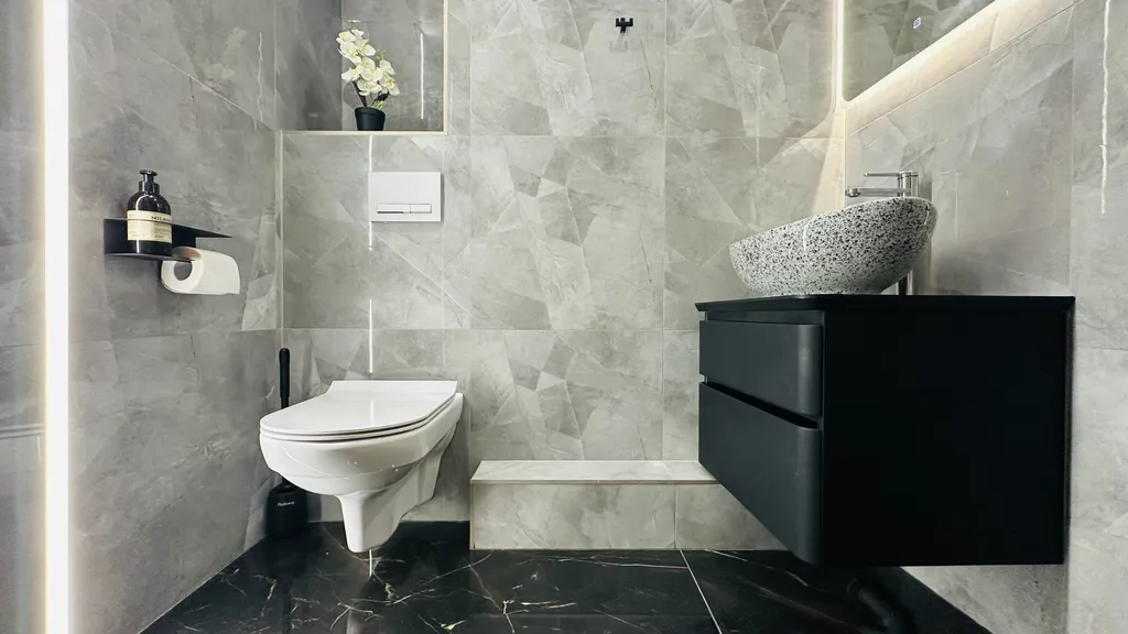 Апартаменты 17 этаж с видом на город