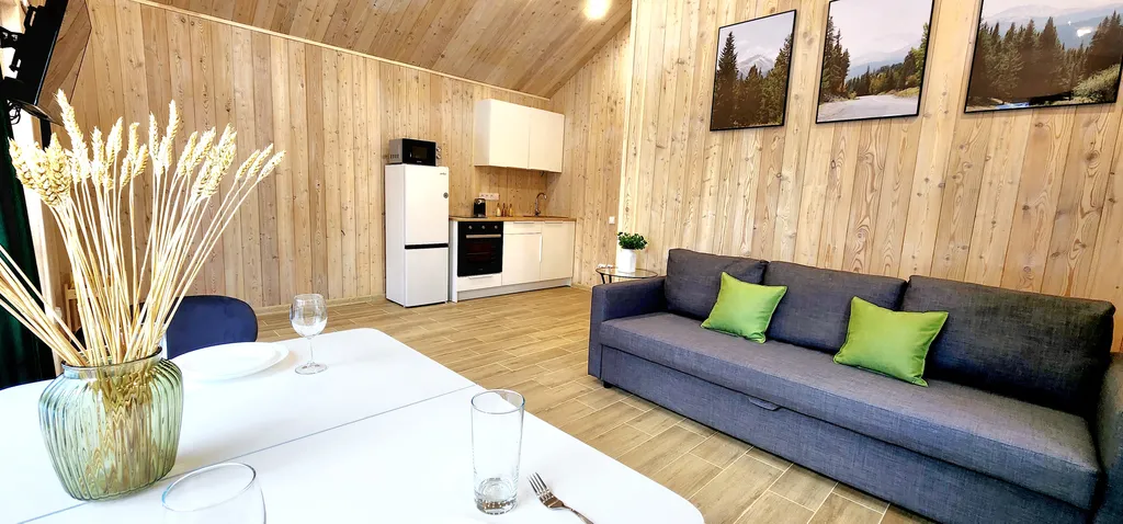 Уютный большой барнхаус