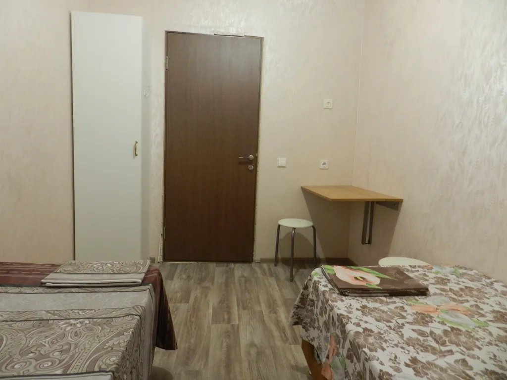 Трёхкомнатная квартира в частном доме