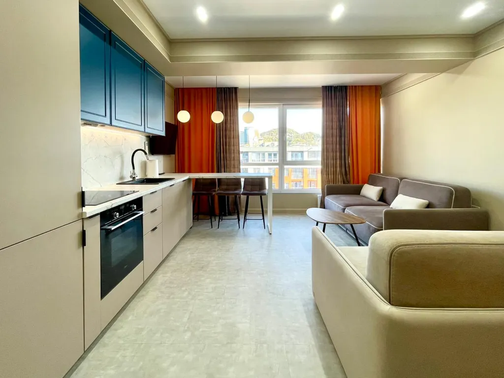 Квартира Апартаменты с отдельной спальней в ЖК Каравелла Португалии — аренда посуточно в Дагомыс