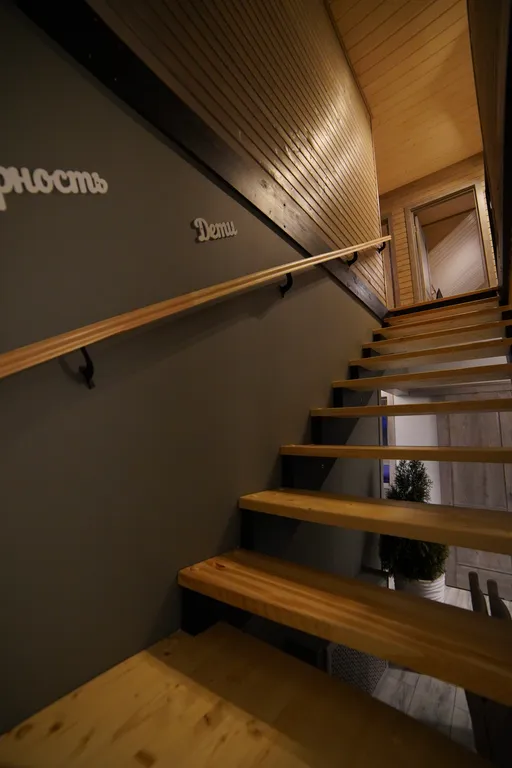 Maurino haus с сауной и камином