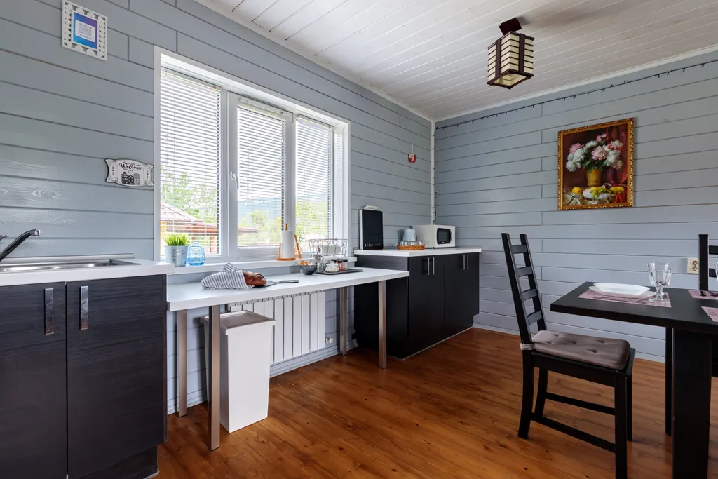 Таунхаус с 2 спальнями с видом на горы