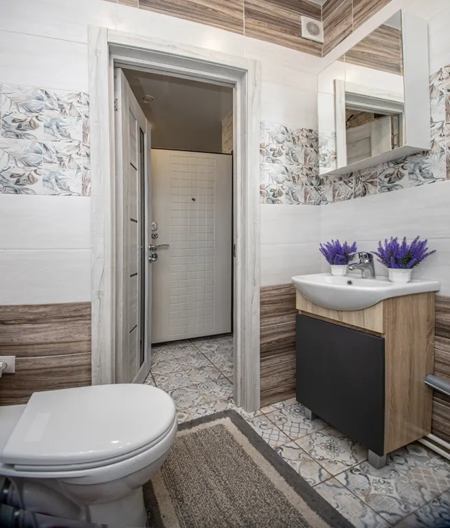 Квартира в 3 минутах пешком от клиники зрения