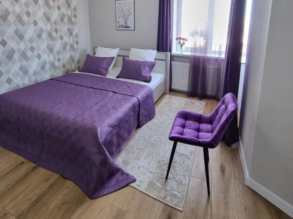 Стильная студия в ЖК Прогресс