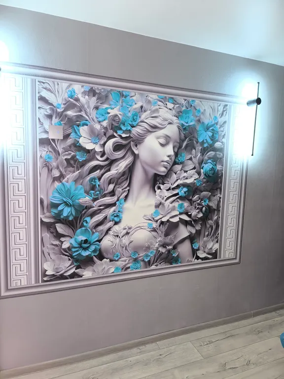 Уютная квартира в тихом районе города