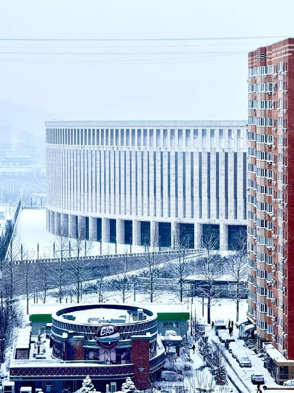 Квартира Уютная квартира с видом на стадион — Краснодар