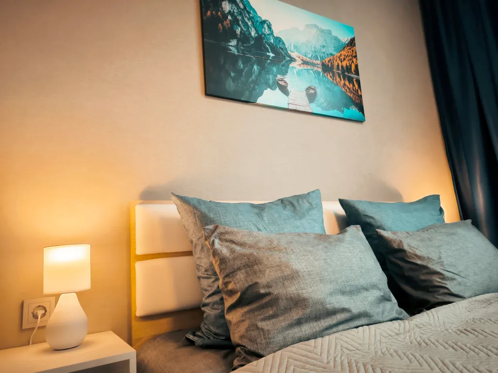 Уютная квартира с современным ремонтом, в новом доме.