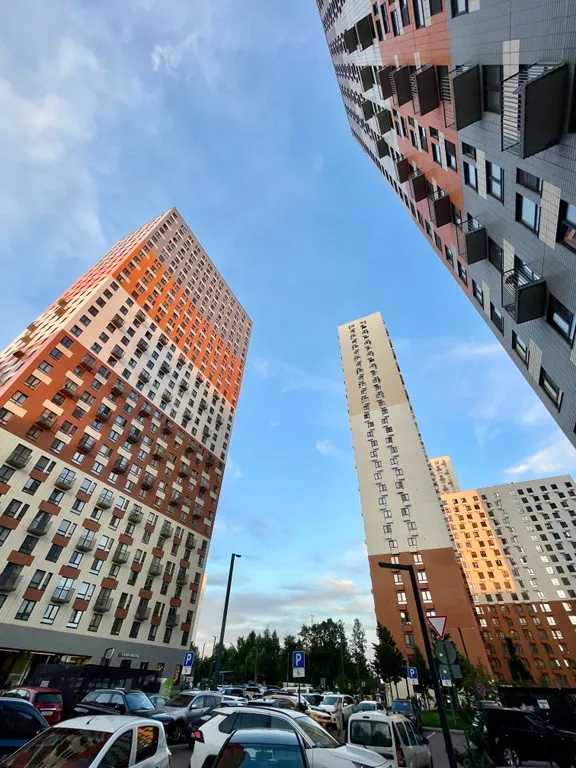 Дизайнерская видовая квартира на 33 этаже