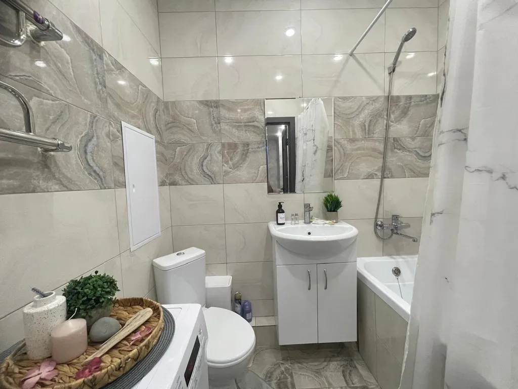 Однокомнатная квартира с холлом-гостиной