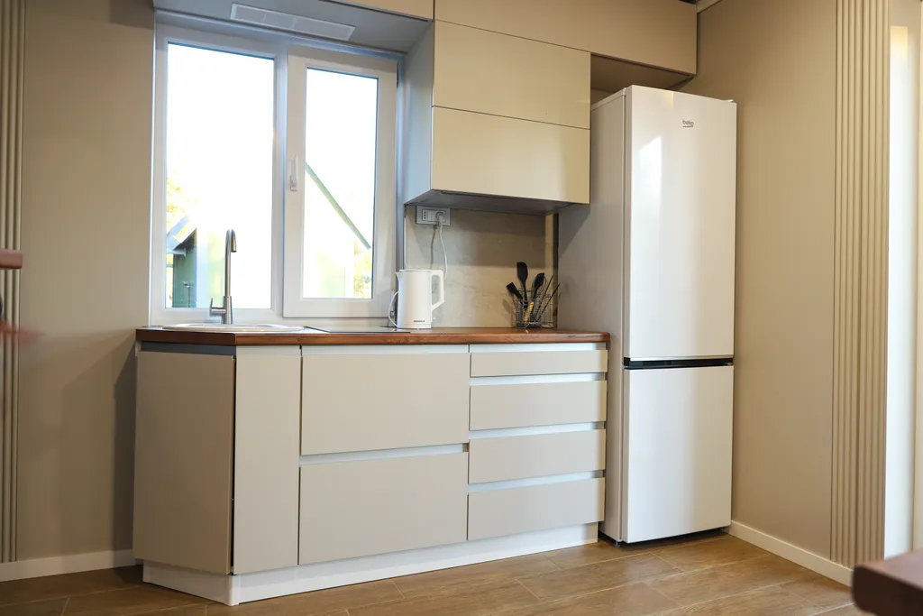 Уютный домик на краю деревни