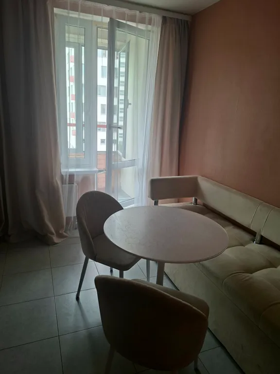 Большая однокомнатная квартира с размещением до 5 гостей