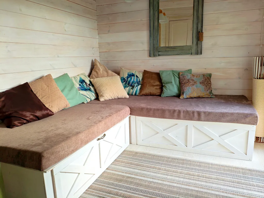 Лес Данкин - домик из Pinterest на Оке