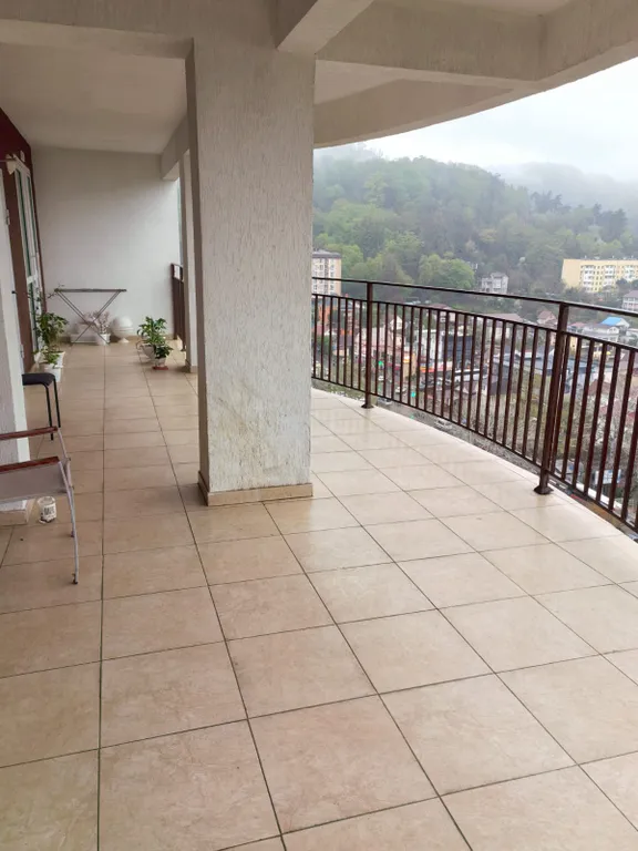 Студия с видом на море