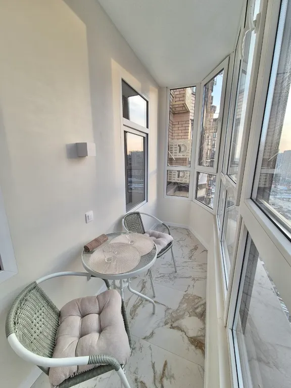 Квартира Квартира Новая уютная студия в современном жилом квартале Достояние — Краснодар