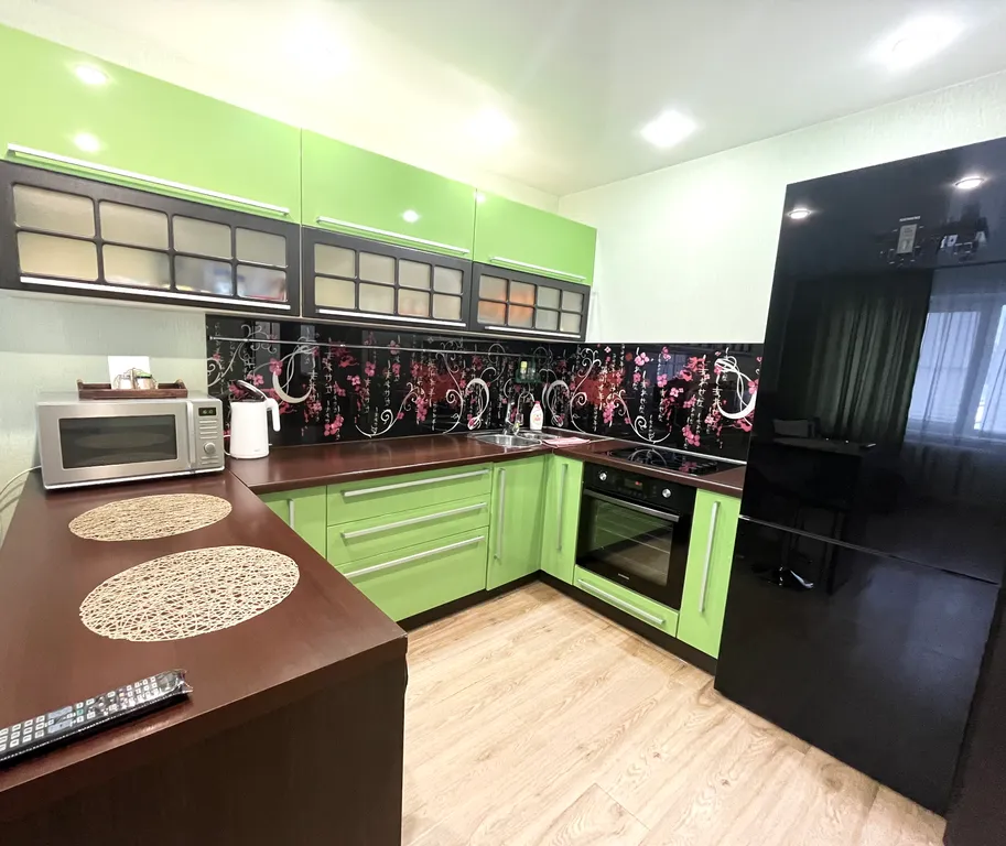 Евротрехкомнатная квартира в центре города