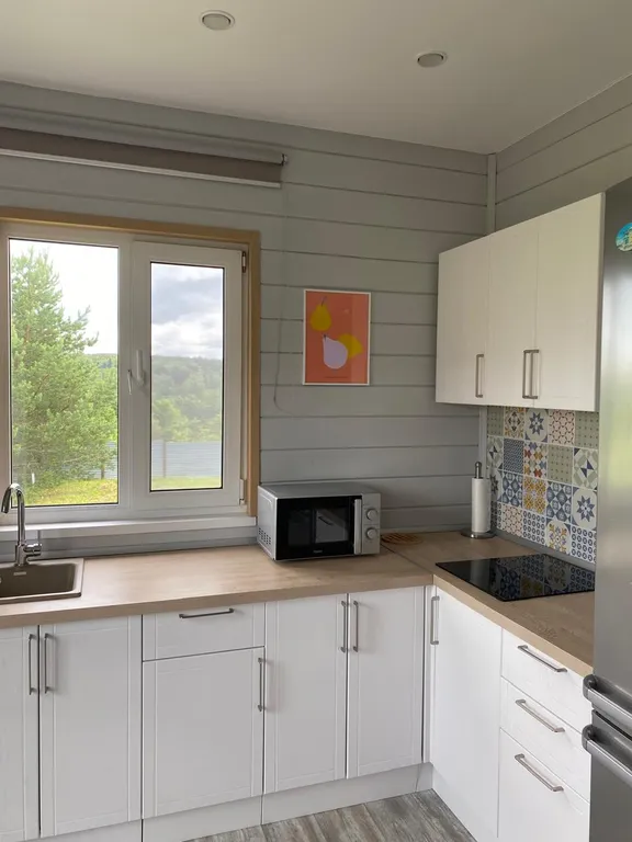 Новый дом с панорамным видом