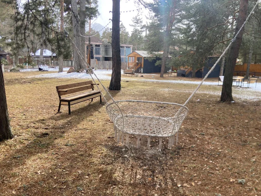 Шале домик в лесу