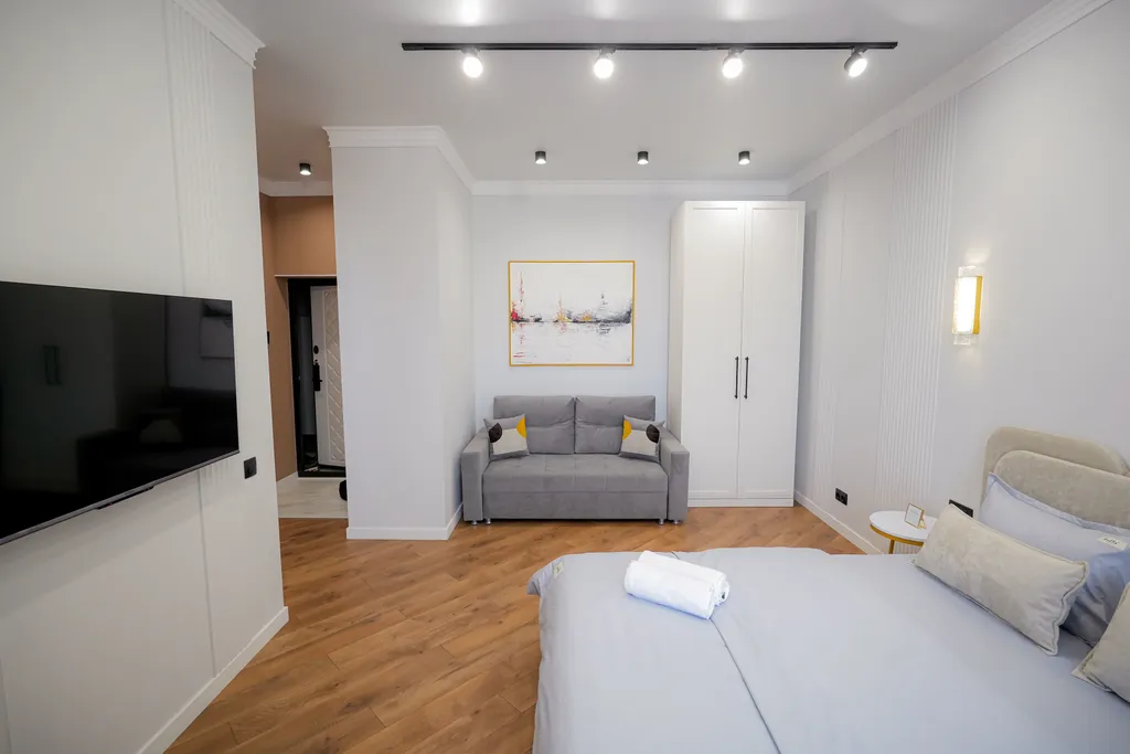 Уютные апартаменты в жилом комплексе Tandau-тандау