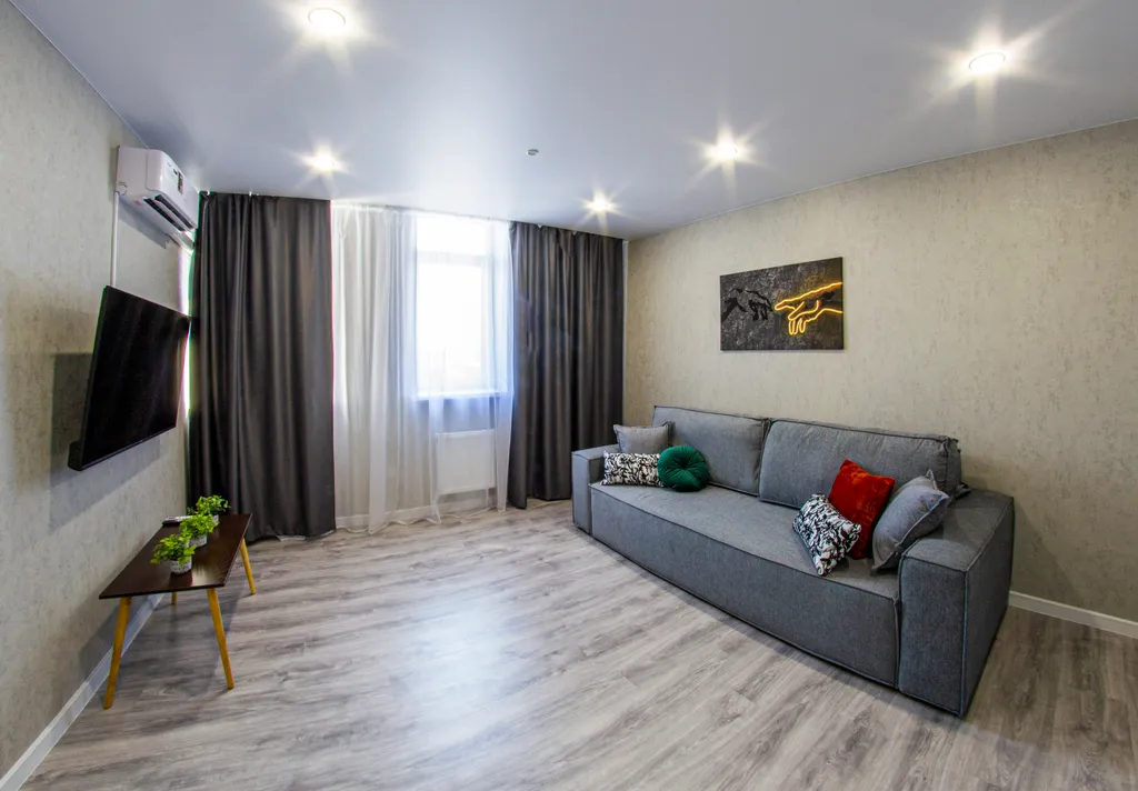 Уют на четверых в сердце города