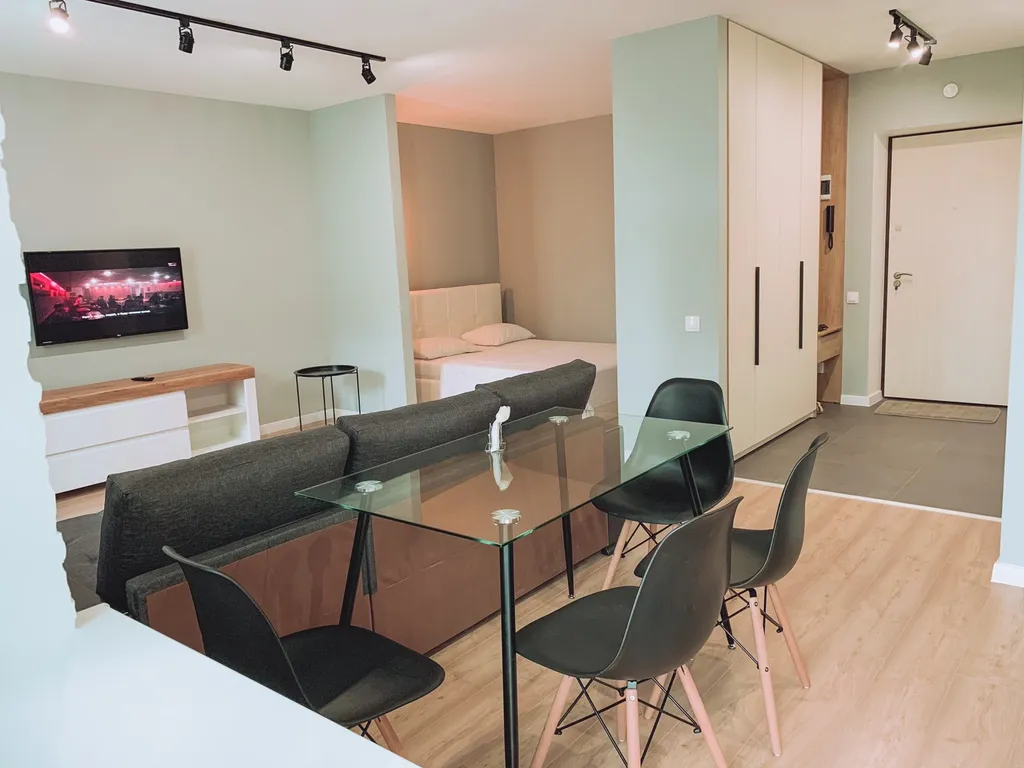 Комфорт апартамент ChillPill центр в новостройке