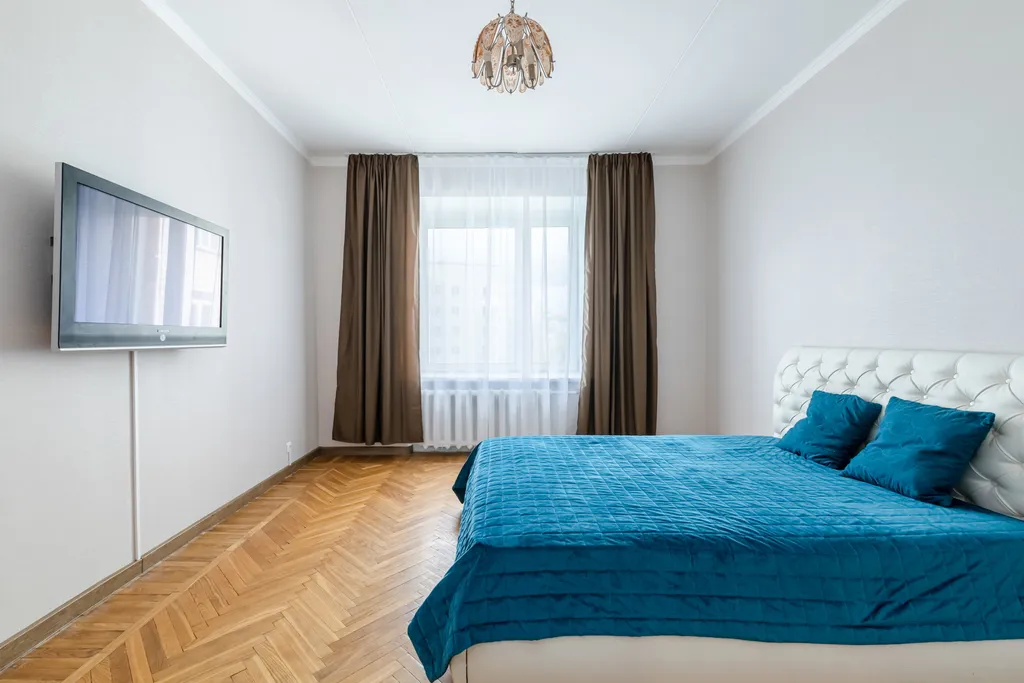 Трёхкомнатная квартира в самом центре