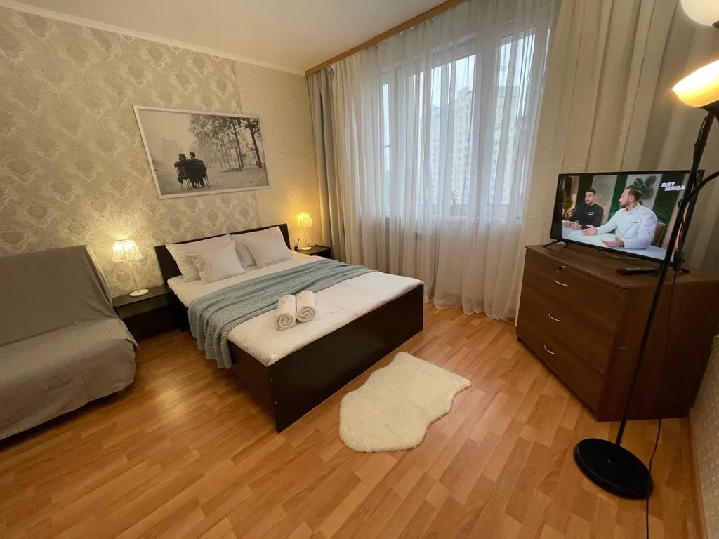 Квартира Уютная квартира у парка — Москва