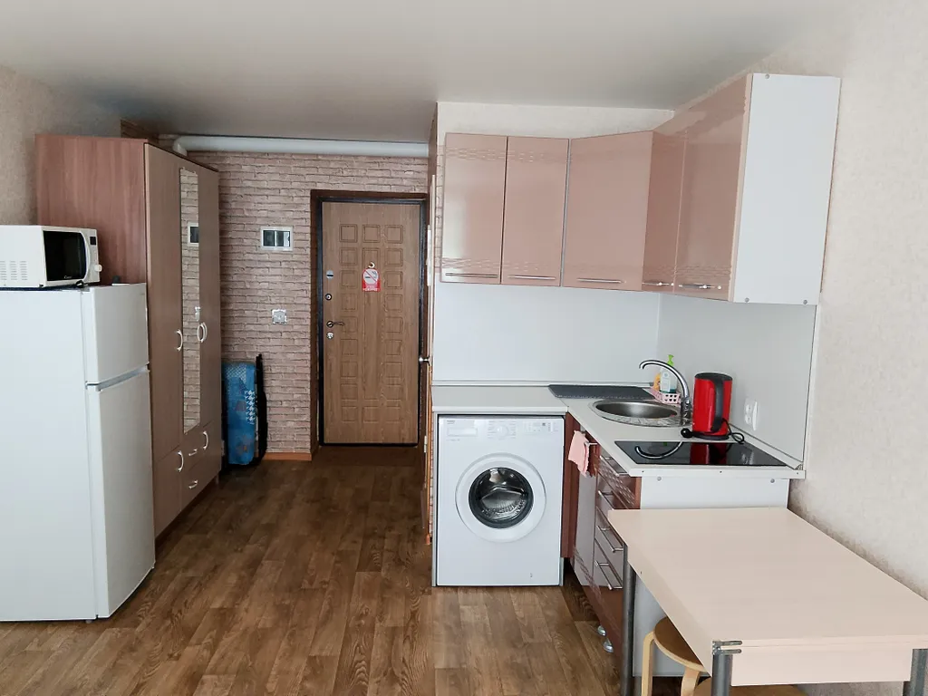 Студия в 15 минутах от моря