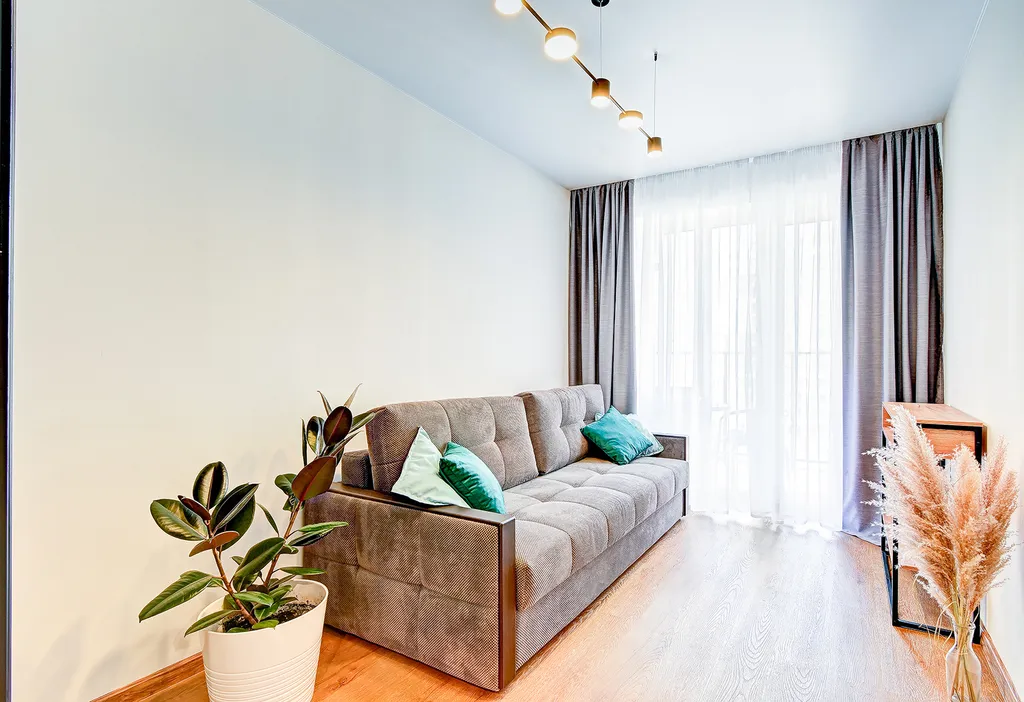 Большая комфортная квартира у моря в закрытом комплексе