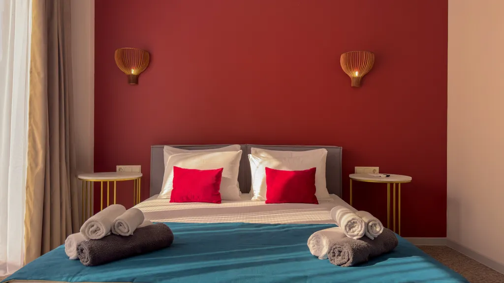 Двухкомнатный апартамент с балконом