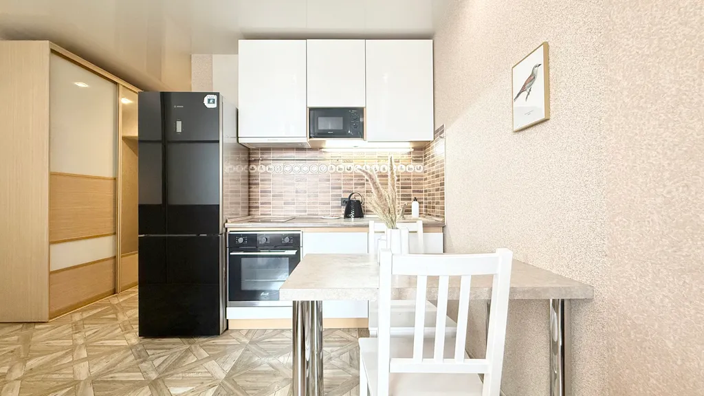 Hugge Place |Уютная студия на 1 этаже у Автовокзала с самозаселением