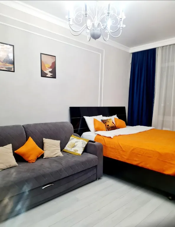 1-комнатная квартира в районе Ботанического сада — аренда посуточно в Астана (Нур-Султан)