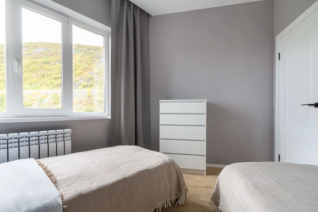 Современная и уютная квартира продуманна до мелочей