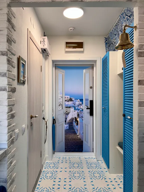 Квартира Уютный уголок Греции — Котельники