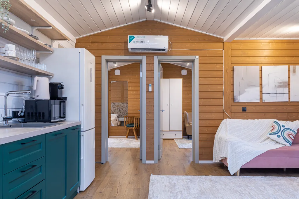 Дом фамильный с сауной и купелью