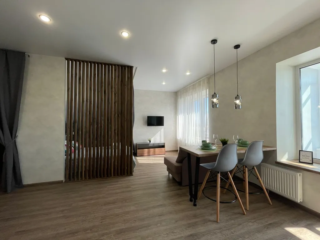 Уютные апартаменты-студия в центре Барнаула