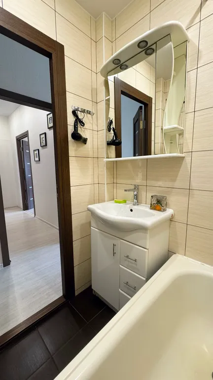 Просторная двушка в самом центре