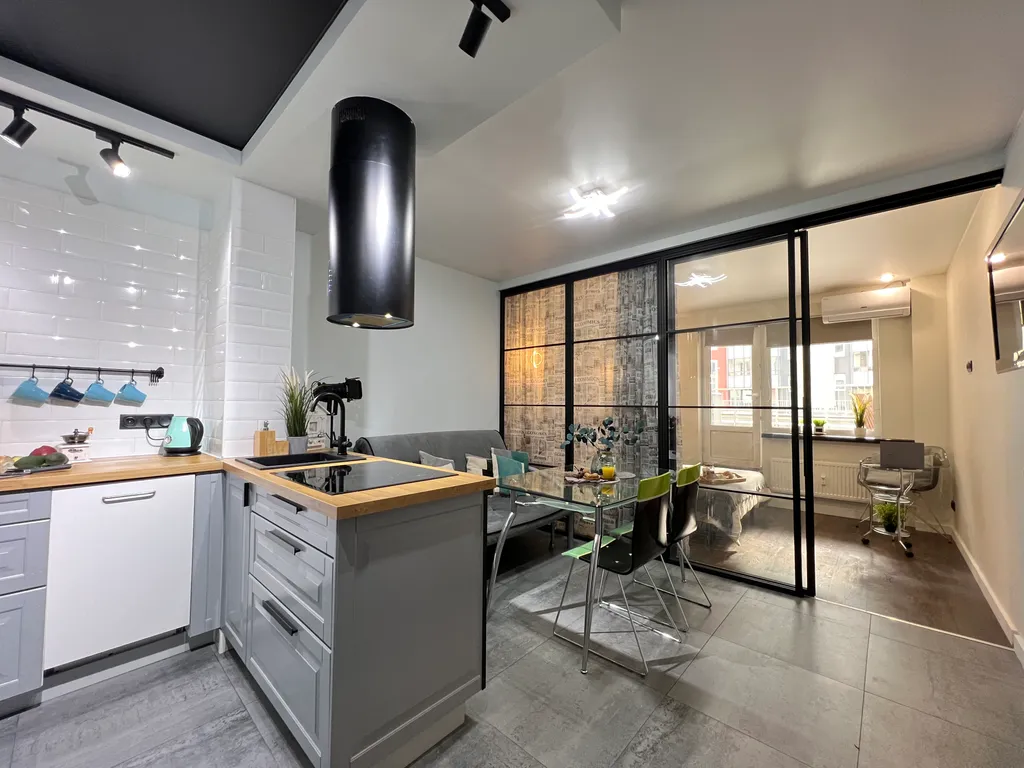 Квартира Квартира Vip Евротрешка в центре, кондиционер мосты, своя терраса — Санкт-Петербург