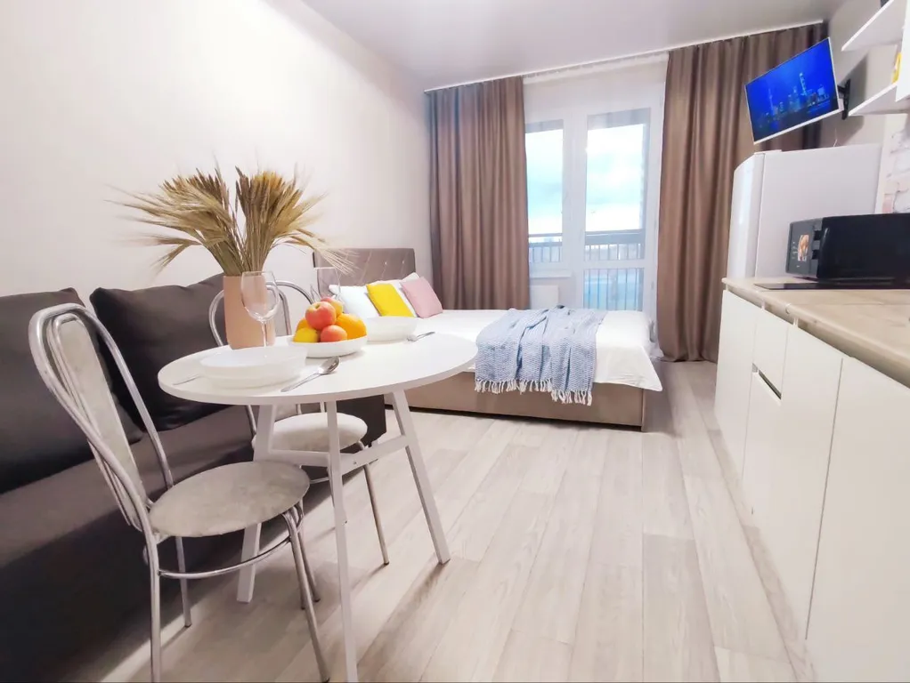 Квартира в новом жк рядом с набережной р. Кама