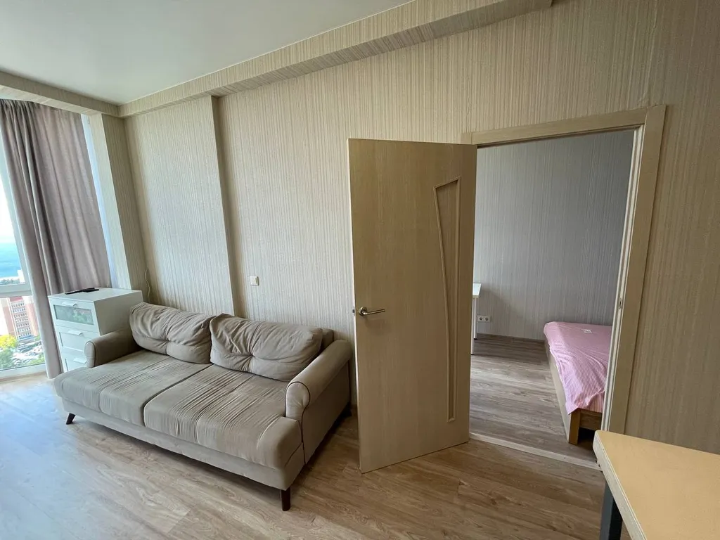 Квартира в центре с видом на море и город