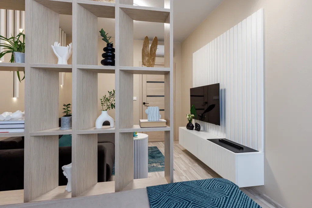 Квартира Дизайнерская квартира с камином и фитобочкой — Екатеринбург