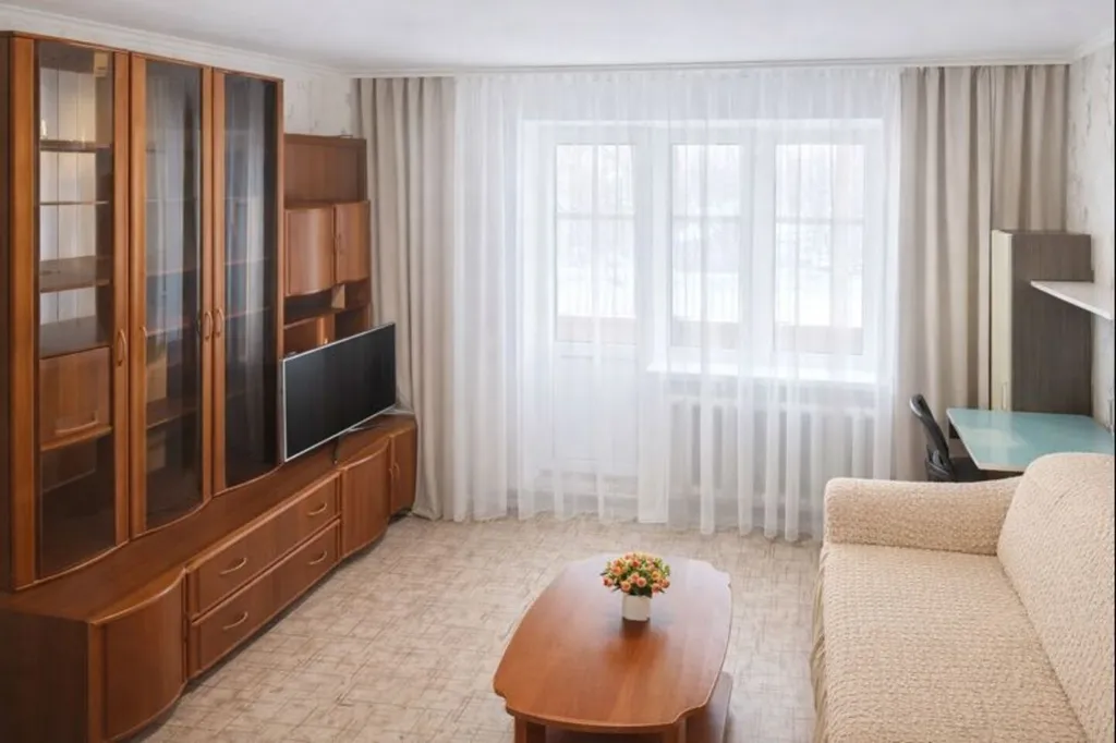 Просторная квартира рядом с ТЦ Аврора