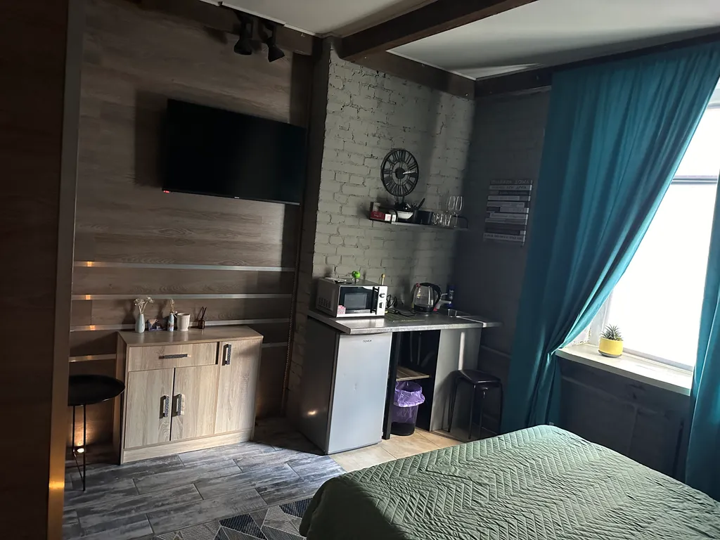 Уютный лофт в центре города