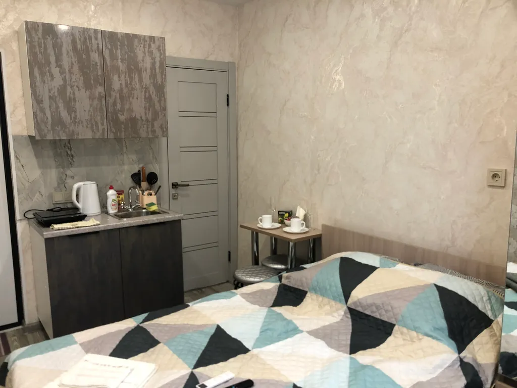 Апартаменты рядом с парком Победы