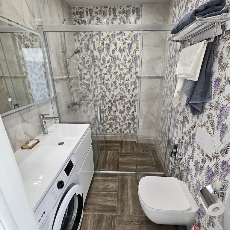 Просторная студия с видом на море в ЖК Лето