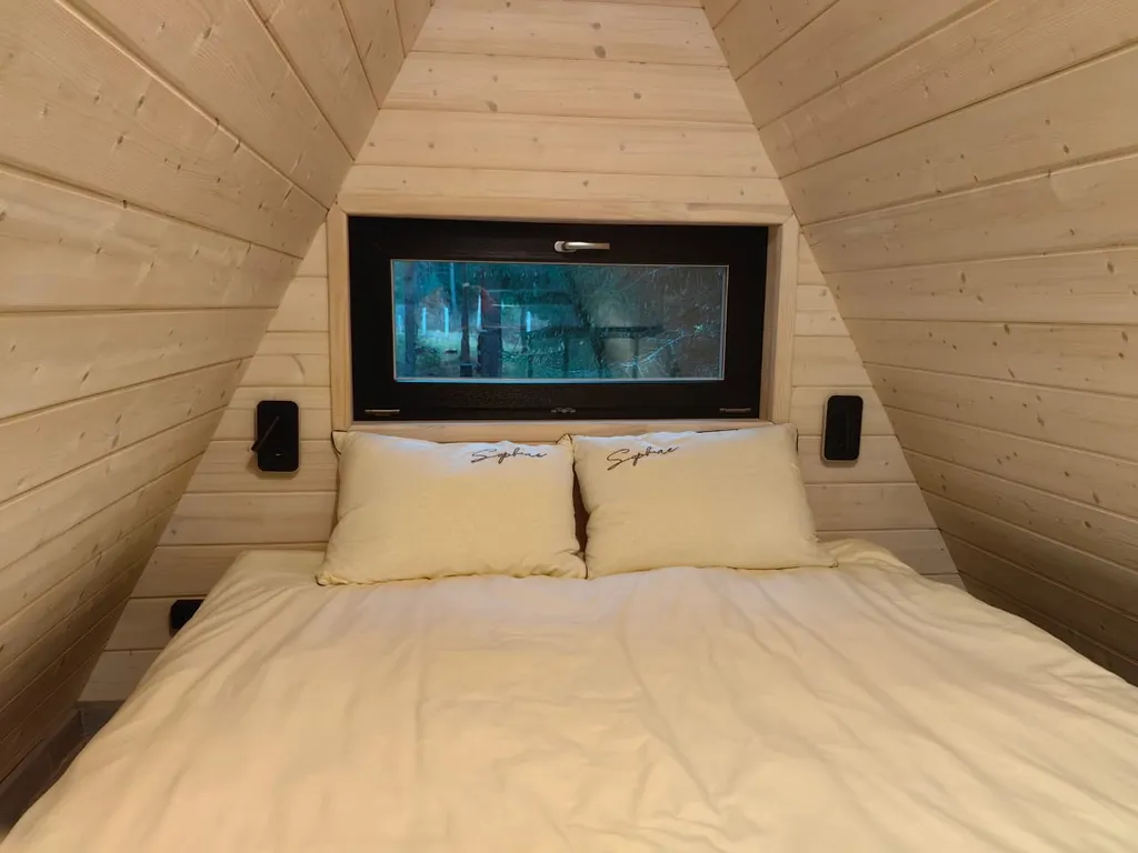 Уютный дoм a-frame