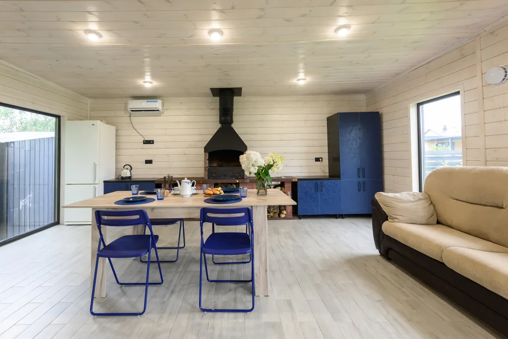 Дом у озера, райское место