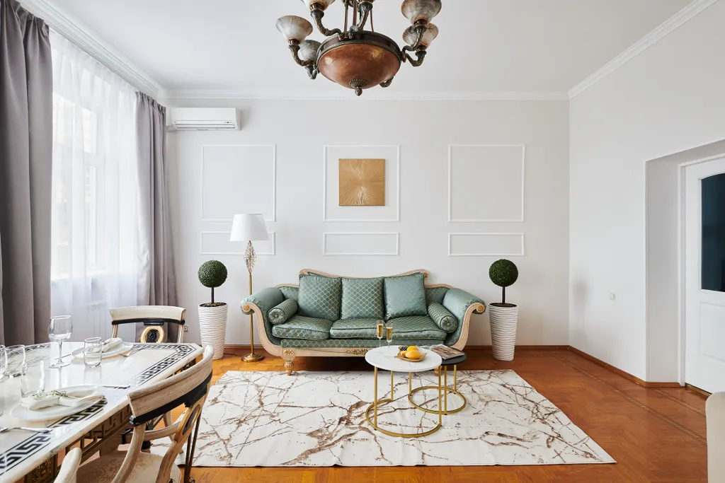 Квартира Трехкомнатная квартира с камином у стен Кремля — Москва