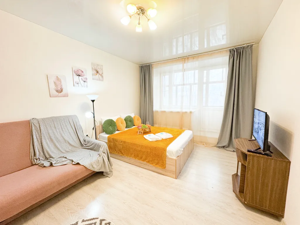 Квартира Квартира Апартамент с высоким стандартом чистоты и обслуживанием гостей — Лобня