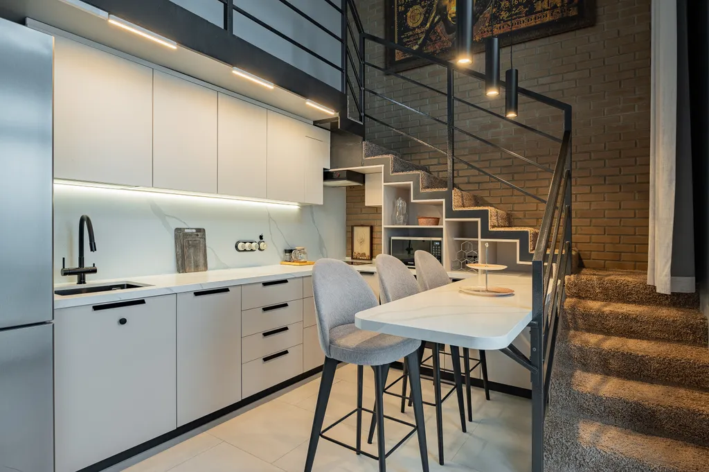 Роскошная двухуровневая квартира — аренда посуточно в Владивосток