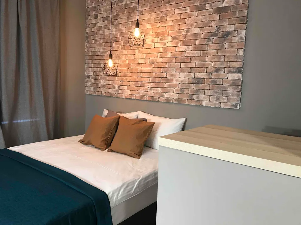 Студия в стиле лофт на Северном